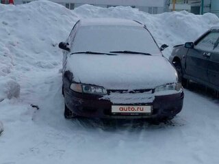 1992 Mazda 626 IV (GE), пурпурный, 220000 рублей, вид 3