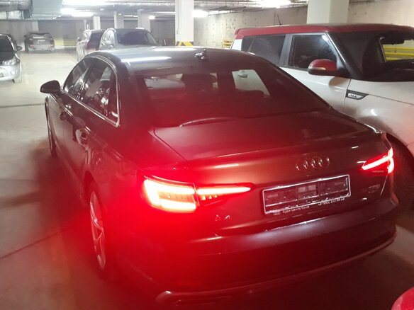 2018 Audi A4 V (B9), серый, 2700000 рублей - вид 2