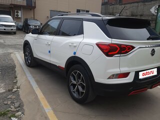 2020 SsangYong Korando IV, белый, 2700000 рублей, вид 4