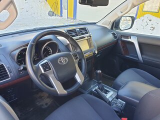 2016 Toyota Land Cruiser Prado 150 Series Рестайлинг 1, белый, 4750000 рублей, вид 5
