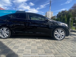 2015 Hyundai Elantra V (MD) Рестайлинг, чёрный, 1520000 рублей, вид 3
