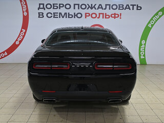2015 Dodge Challenger R__T III Рестайлинг 2, чёрный, 4366346 рублей, вид 5
