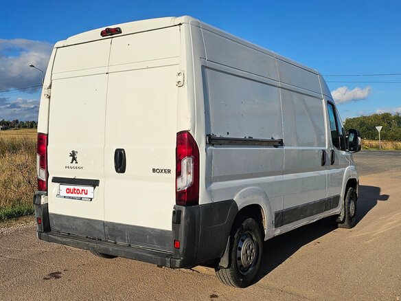 2017 Peugeot Boxer, белый, 2100000 рублей - вид 5