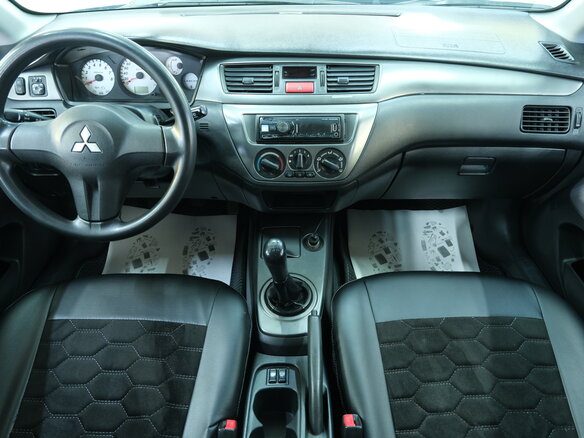 2007 Mitsubishi Lancer IX Рестайлинг, серый - вид 11