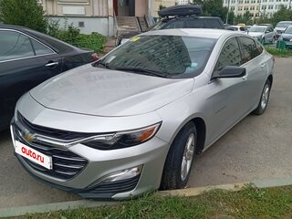 2021 Chevrolet Malibu IX Рестайлинг, серый, 1850000 рублей, вид 1