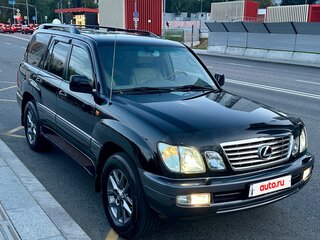 2005 Lexus LX 470 II Рестайлинг, чёрный, 5650000 рублей, вид 1