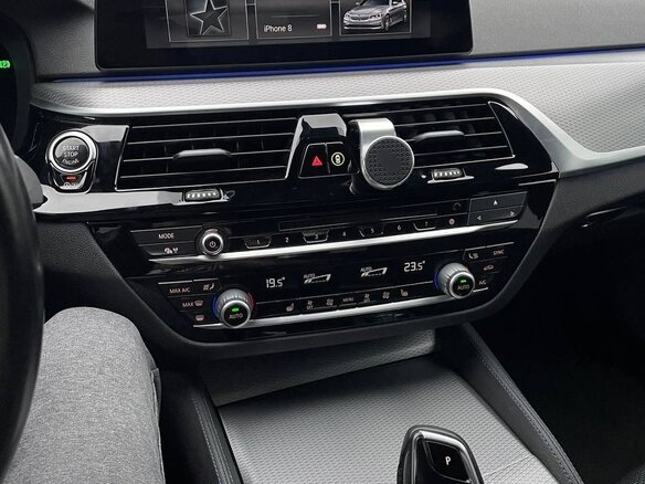 2019 BMW 5 серии 520d VII (G30/G31/G38), серый, 3790000 рублей - вид 10