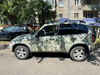 2010 Chevrolet Niva I Рестайлинг, серебристый, 500000 рублей, вид 4