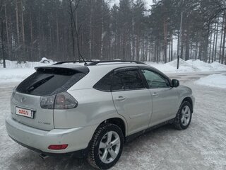 2006 Lexus RX 350 II Рестайлинг, серебристый, 1550000 рублей, вид 3