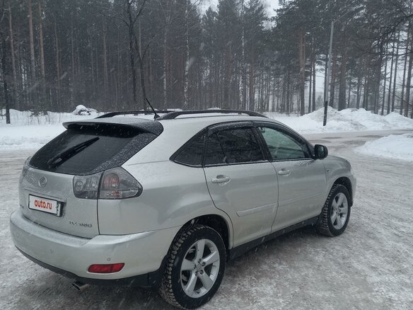 2006 Lexus RX 350 II Рестайлинг, серебристый, 1550000 рублей - вид 2