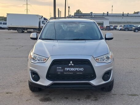 Mitsubishi ASX I Рестайлинг