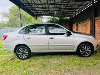 2026 Lada (ВАЗ) Granta I Рестайлинг, серебристый, 1150000 рублей, вид 2