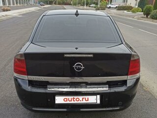 2007 Opel Vectra C Рестайлинг, чёрный, 700000 рублей, вид 4