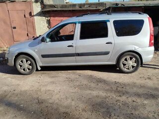 2013 Lada (ВАЗ) Largus I, серебристый, 650000 рублей, вид 4