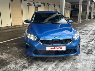 2019 Kia Ceed III, синий, 1600000 рублей, вид 2