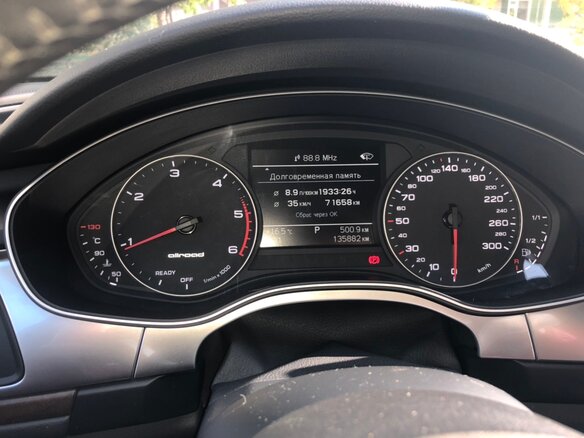 2015 Audi A6 allroad III (C7) Рестайлинг, белый - вид 16