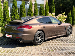 2013 Porsche Panamera I Рестайлинг, коричневый, 2990000 рублей, вид 5