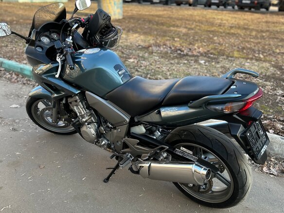 2006 Honda CBF 1000, зелёный, 485485 рублей - вид 6
