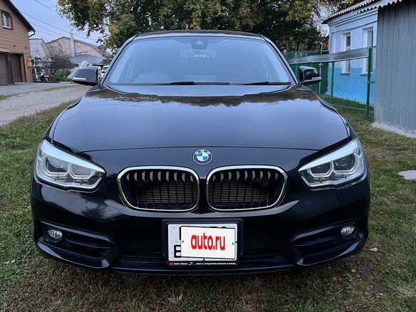 2016 BMW 1 серии 118i II (F20/F21) Рестайлинг, чёрный, 1599000 рублей - вид 7