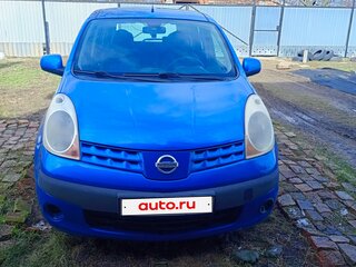 2006 Nissan Note I, синий, 625000 рублей, вид 1