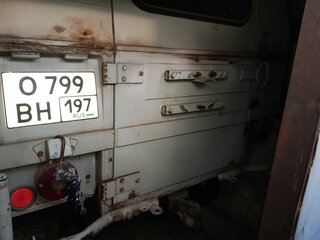 1980 Puch Pinzgauer 712, серый, 2000000 рублей, вид 3