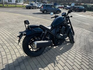 2023 Honda CMX 1100 Rebel, зелёный, 765000 рублей, вид 5