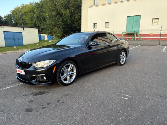 2015 BMW 4 серии 428i F32/F33/F36, чёрный, 2000000 рублей - вид 16