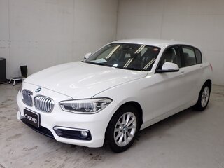 2015 BMW 1 серии 118i II (F20/F21) Рестайлинг, белый, 900000 рублей, вид 5