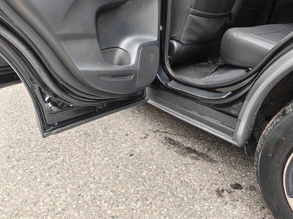 2012 Honda CR-V IV, чёрный - вид 23