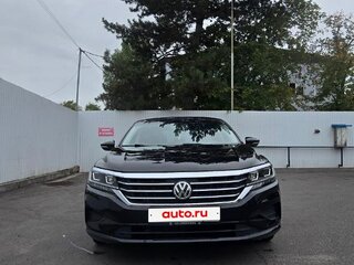 2019 Volkswagen Passat (North America and China) II (NA Market), чёрный, 1650000 рублей, вид 2