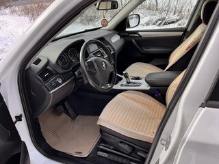 2013 BMW X3 20i xDrive II (F25), белый, 1750000 рублей, вид 5