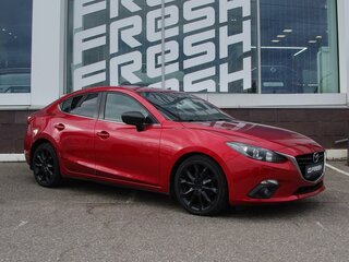 2014 Mazda 3 III (BM), красный, 1299000 рублей, вид 1