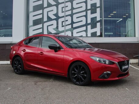 Mazda 3 III (BM)