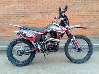 2024 Motoland XR300, красный, 120000 рублей, вид 2