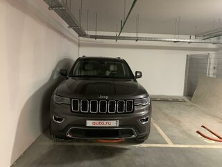 2018 Jeep Grand Cherokee IV (WK2) Рестайлинг, серый, 3900000 рублей, вид 3