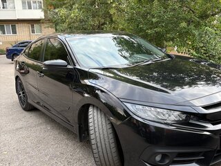 2016 Honda Civic X, чёрный, 1750000 рублей, вид 3