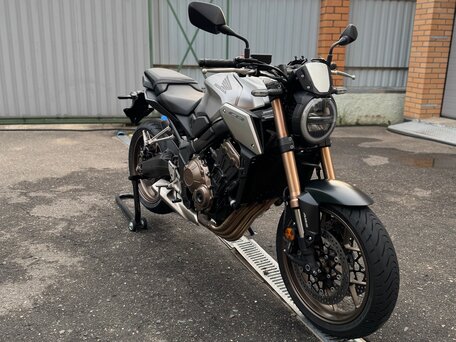 2019 Honda CB 650R, серый, 876000 рублей, вид 3