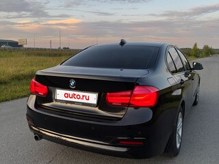 2018 BMW 3 серии 318i VI (F3x) Рестайлинг, чёрный, 1840000 рублей, вид 4