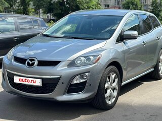 2011 Mazda CX-7 I Рестайлинг, серебристый, 1100000 рублей, вид 1