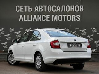 2019 Skoda Rapid I Рестайлинг, белый, 770000 рублей, вид 5