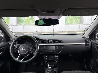 2017 Kia Rio IV, серый, 1450000 рублей, вид 5