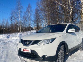 2018 Nissan Qashqai II, белый, 1870000 рублей, вид 2