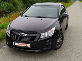 2015 Chevrolet Cruze I Рестайлинг, чёрный, 980000 рублей, вид 2