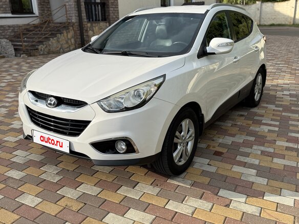 2013 Hyundai ix35 I, белый, 1100000 рублей - вид 1