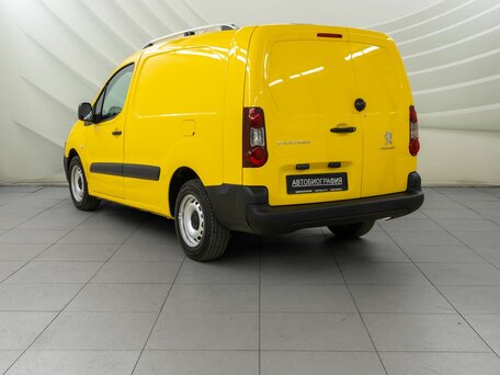 2021 Peugeot Partner, жёлтый, 1470000 рублей, вид 5