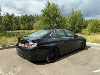 2011 BMW 5 серии 525d VI (F10/F11/F07), чёрный, 2050000 рублей, вид 4