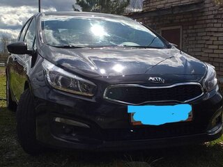 2017 Kia Ceed II Рестайлинг, чёрный, 1420000 рублей, вид 3
