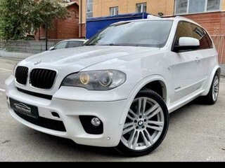 2010 BMW X5 35i II (E70) Рестайлинг, белый, 1850000 рублей, вид 5