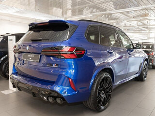 2025 BMW X5 M Competition III (F95) Рестайлинг, синий, 24490000 рублей, вид 2