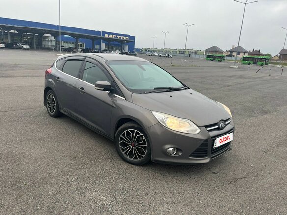 2011 Ford Focus III, серый, 690000 рублей - вид 5